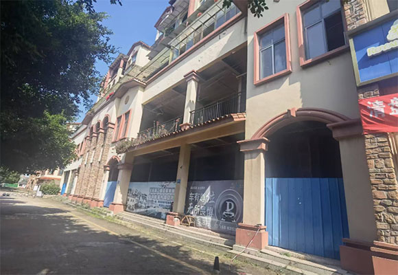 蓝田御景湾部分房屋第一次变卖